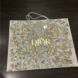 Edition Dior Shopping Bag